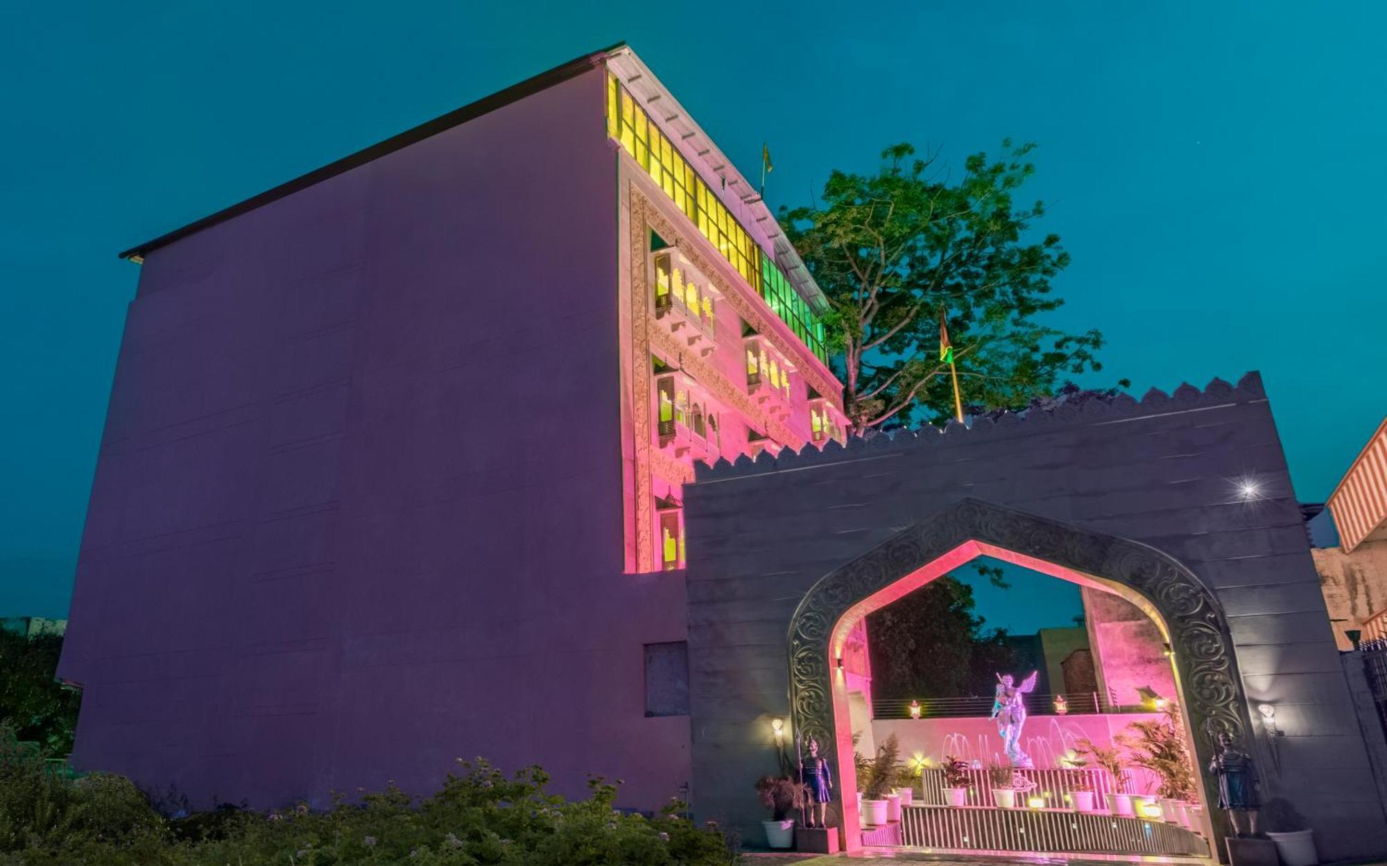 Treebo Haveli Resort Roots, Bhupatwala Haridwar Raiwala Luaran gambar